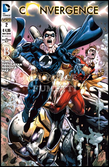 DC MULTIVERSE #    11 - CONVERGENCE 2 - COVER VARIANT B